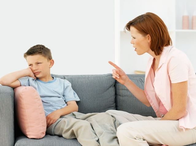 como podemos ser mas consistentes en la disciplina de nuestros hijos