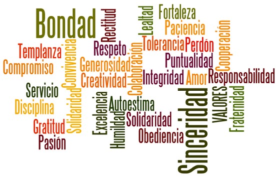 los valores y normas de convivencia
