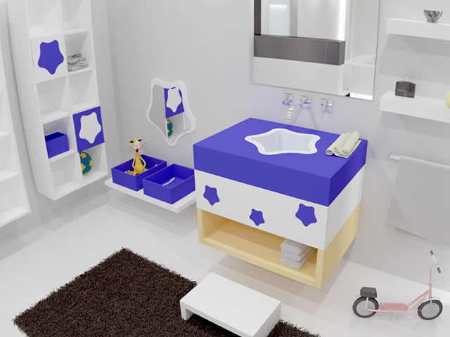 claves para crear un bano infantil