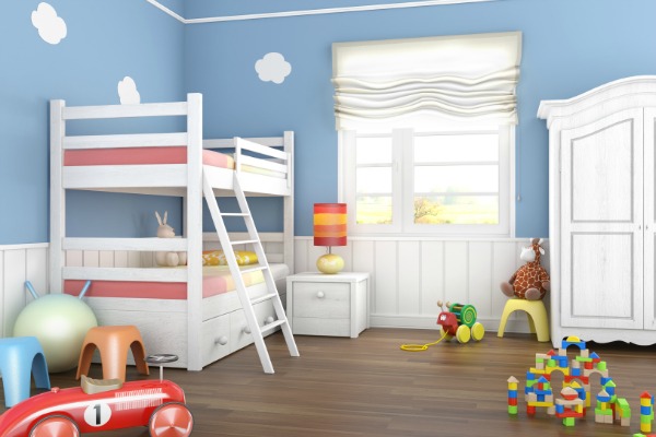 como convertir la habitacion del bebe en un cuarto infantil