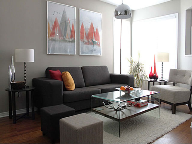 como decorar la sala de tu apartamento