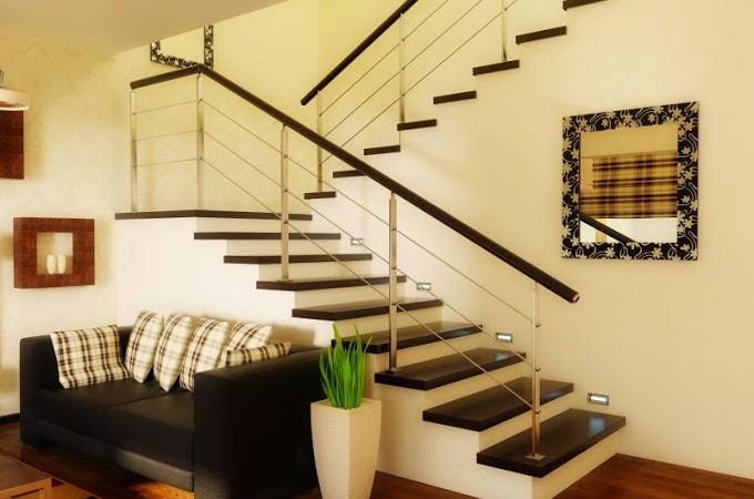 como decorar las escaleras en las zonas comunes