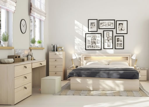 como lograr habitaciones amplias y luminosas
