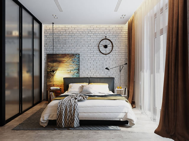 decoracion para dormitorios de hombres solteros