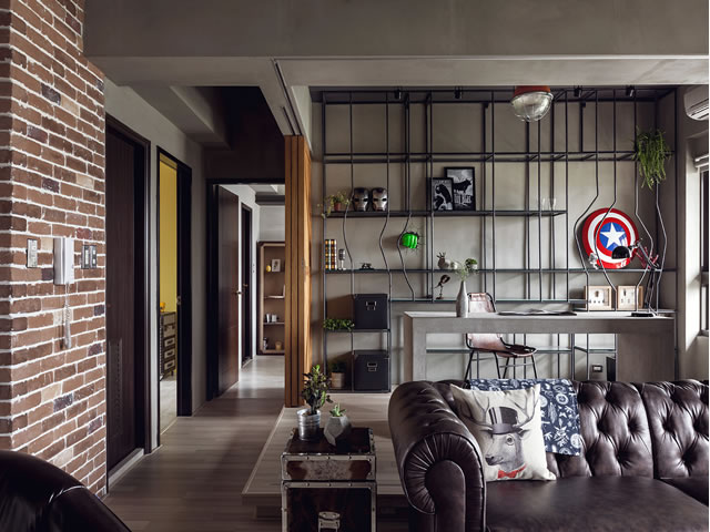 decorando al estilo industrial