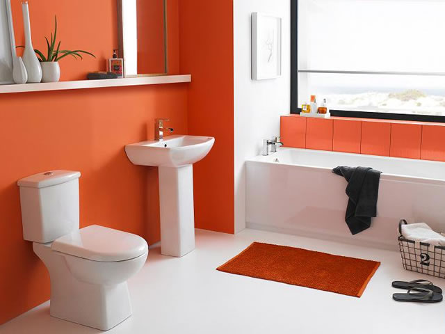que pintura utilizar para decorar el bano