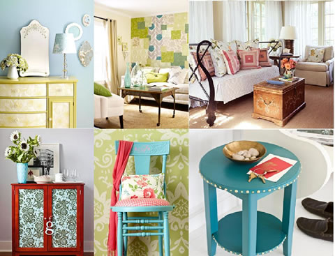 reacondicionar objetos viejos para decorar