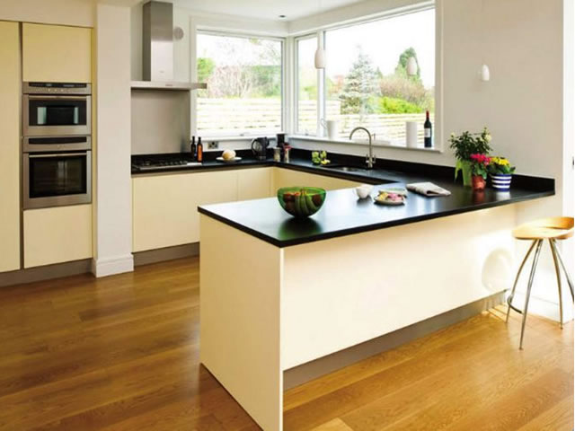 suelos laminados para la cocina