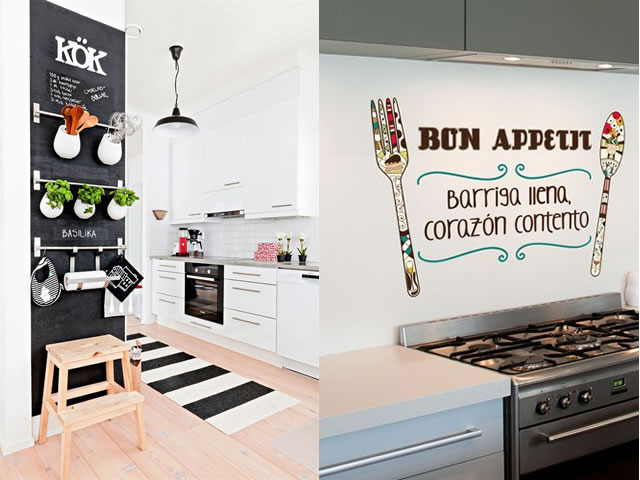 trucos de decoracion para cocinas