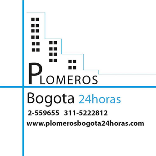 Plomeros 24 horas Bogotá