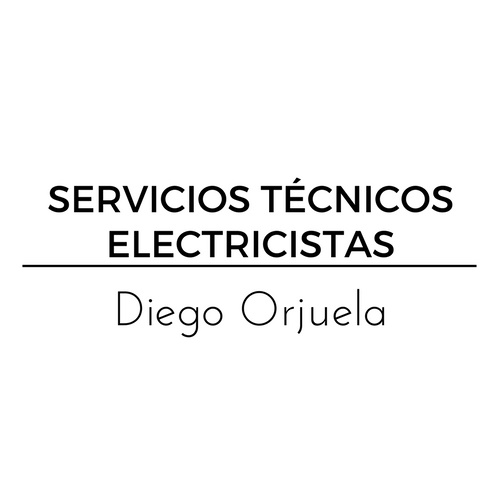 Técnico electricista Diego Orjuela