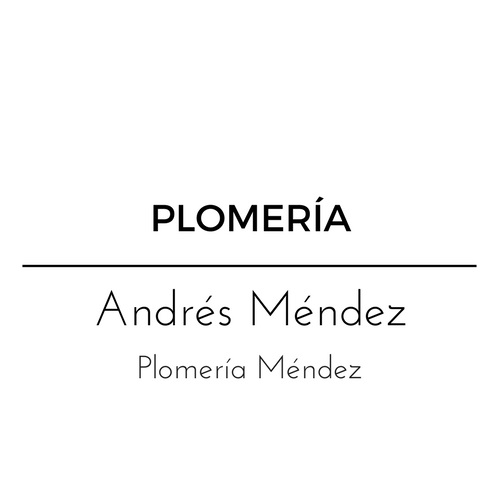 Plomería Méndez