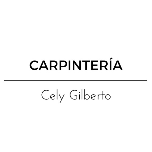 Carpintero Cely Gilberto
