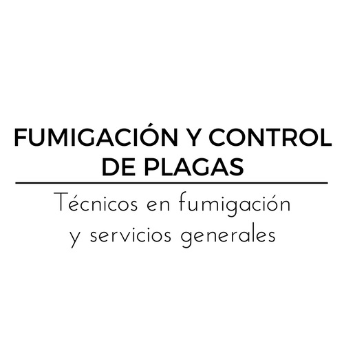 Técnicos en fumigación y servicios generales 