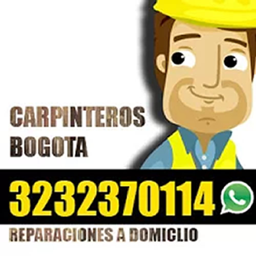 Carpinteros Bogotá